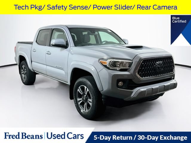 Used 2019 Toyota Tacoma TRD Sport w/ Technology Package AWD/4WD video 1