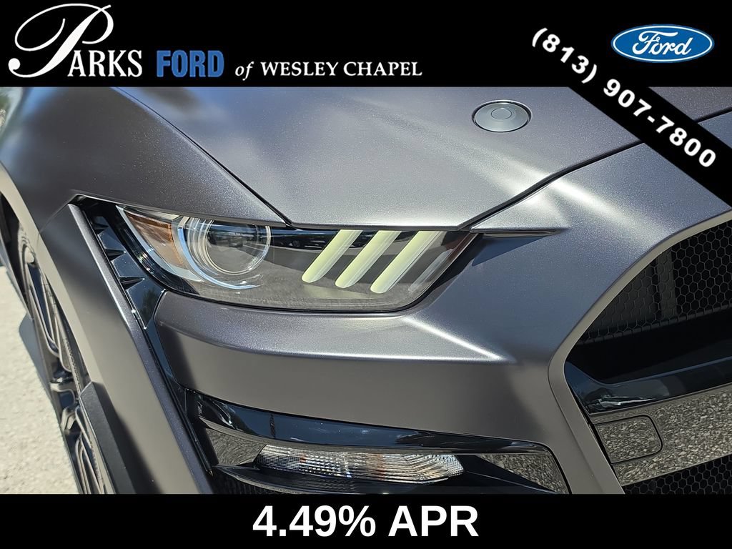 Certified 2022 Ford Mustang Shelby GT500 w/ Technology Package RWD image 7