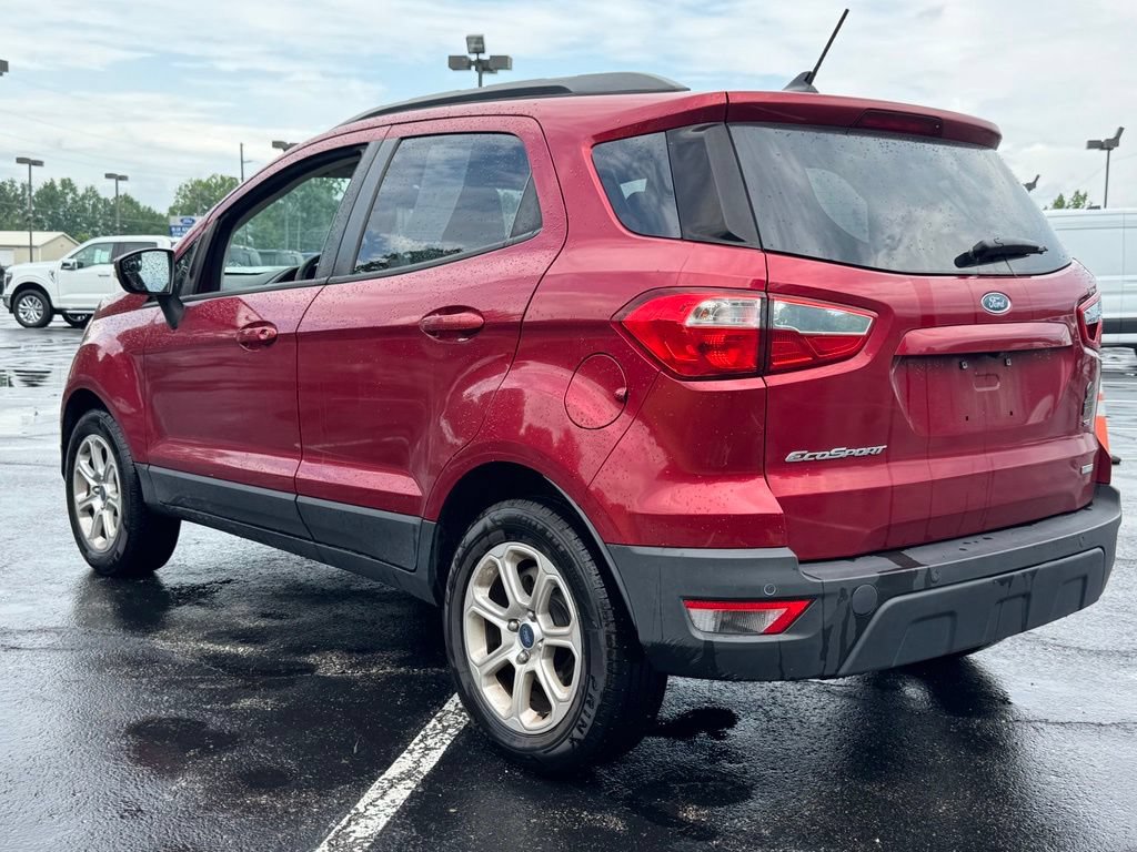 Certified 2018 Ford EcoSport SE FWD image 8