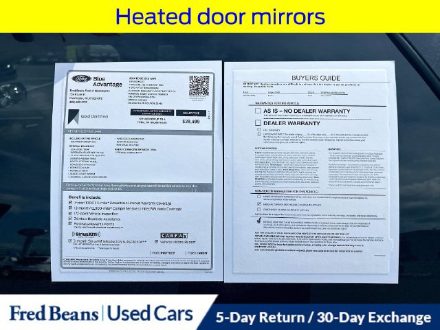 Certified 2024 Ford Edge SEL w/ Convenience Package AWD/4WD image 40