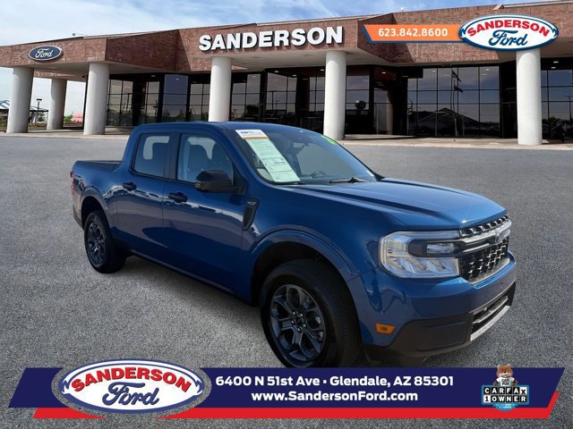 Certified 2024 Ford Maverick XLT w/ XLT Luxury Package image 7