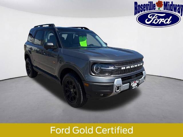 Certified 2025 Ford Bronco Sport Badlands