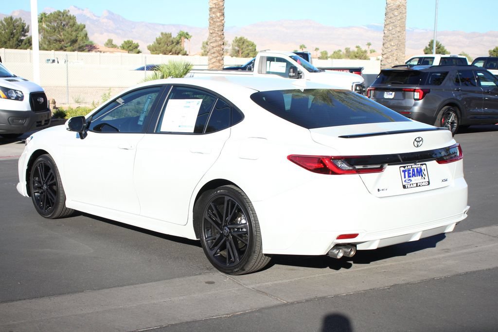 Used 2026 Toyota Camry XSE FWD image 5