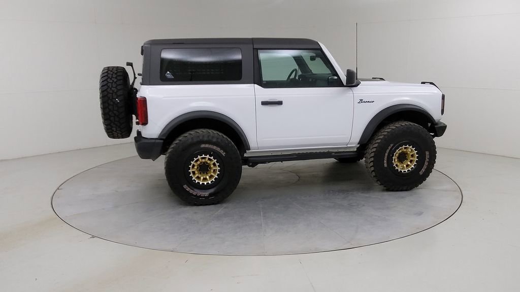 Certified 2024 Ford Bronco Black Diamond AWD/4WD image 12