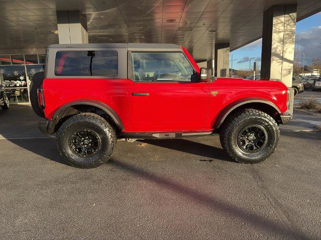 Certified 2022 Ford Bronco Sport Outer Banks w/ Tech Package image 2