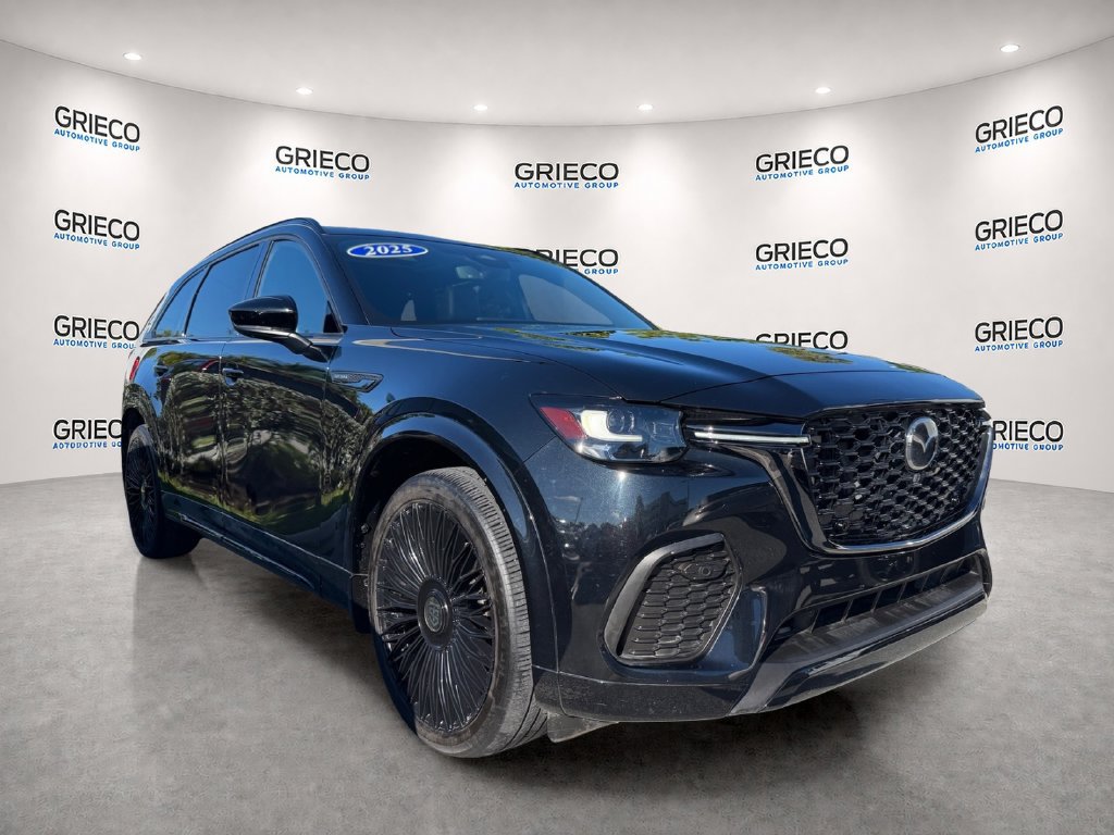 Used 2025 MAZDA CX-70 3.3 Turbo S w/ Premium Package