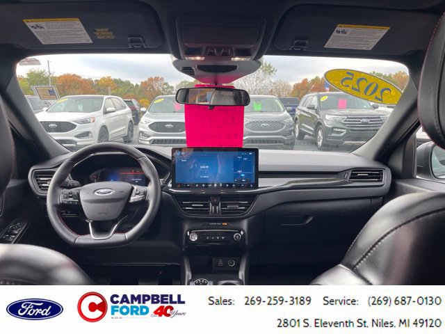 Certified 2025 Ford Escape ST-Line w/ Tech Pack #1 AWD/4WD image 35