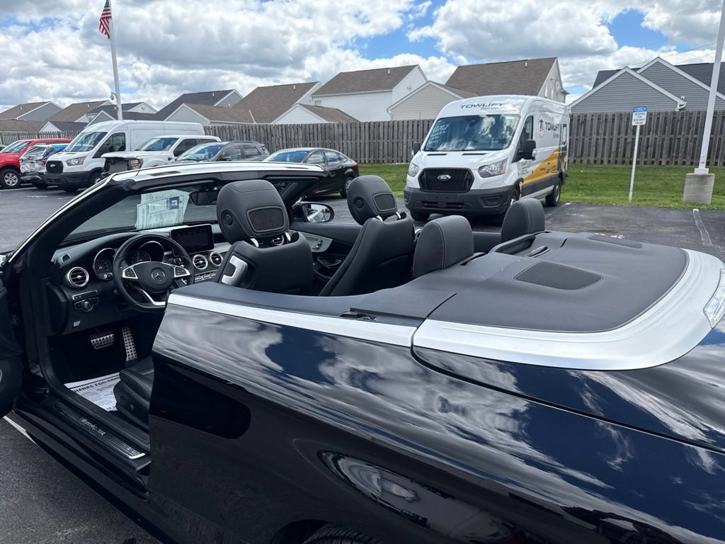 Used 2018 Mercedes-Benz C 300 4MATIC Cabriolet image 50