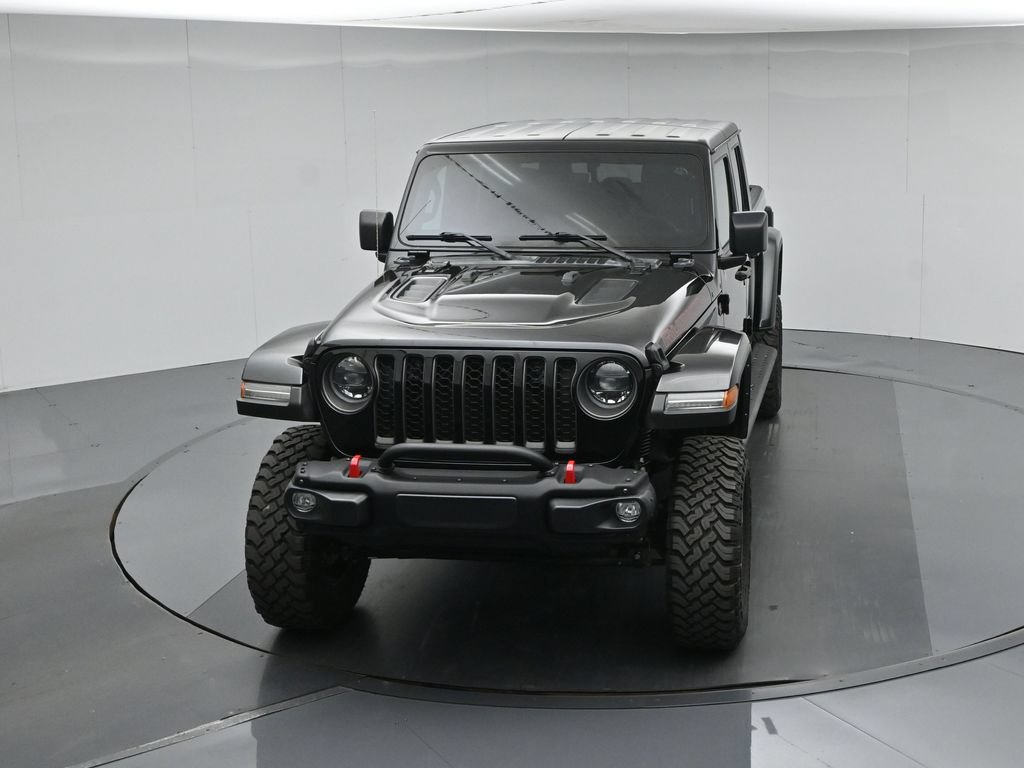 Used 2023 Jeep Gladiator Rubicon w/ LED Lighting Group AWD/4WD image 37