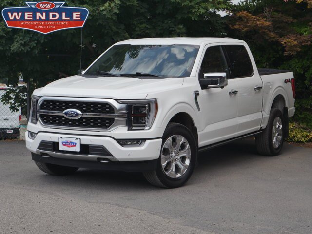 Certified 2023 Ford F150 Platinum AWD/4WD image 1
