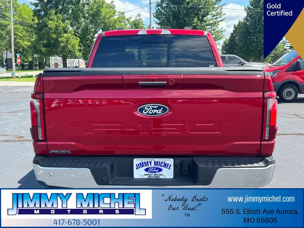 Certified 2024 Ford F150 Lariat w/ Bed Utility Package AWD/4WD image 25