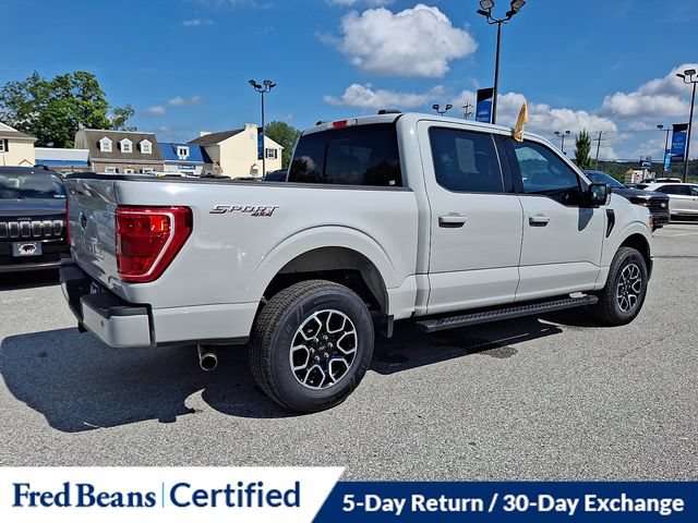 Certified 2023 Ford F150 XLT w/ Equipment Group 302A High AWD/4WD image 12