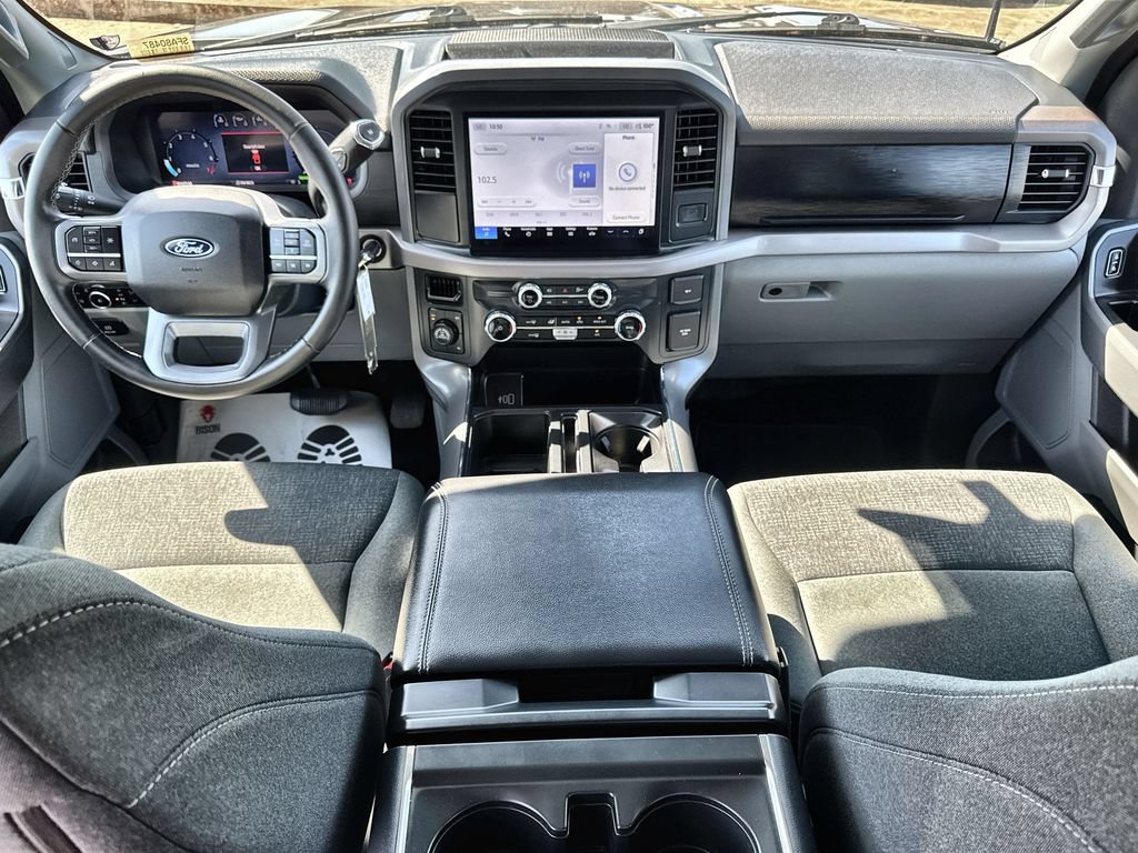 Certified 2025 Ford F150 XLT w/ Equipment Group 301A Standard AWD/4WD image 25