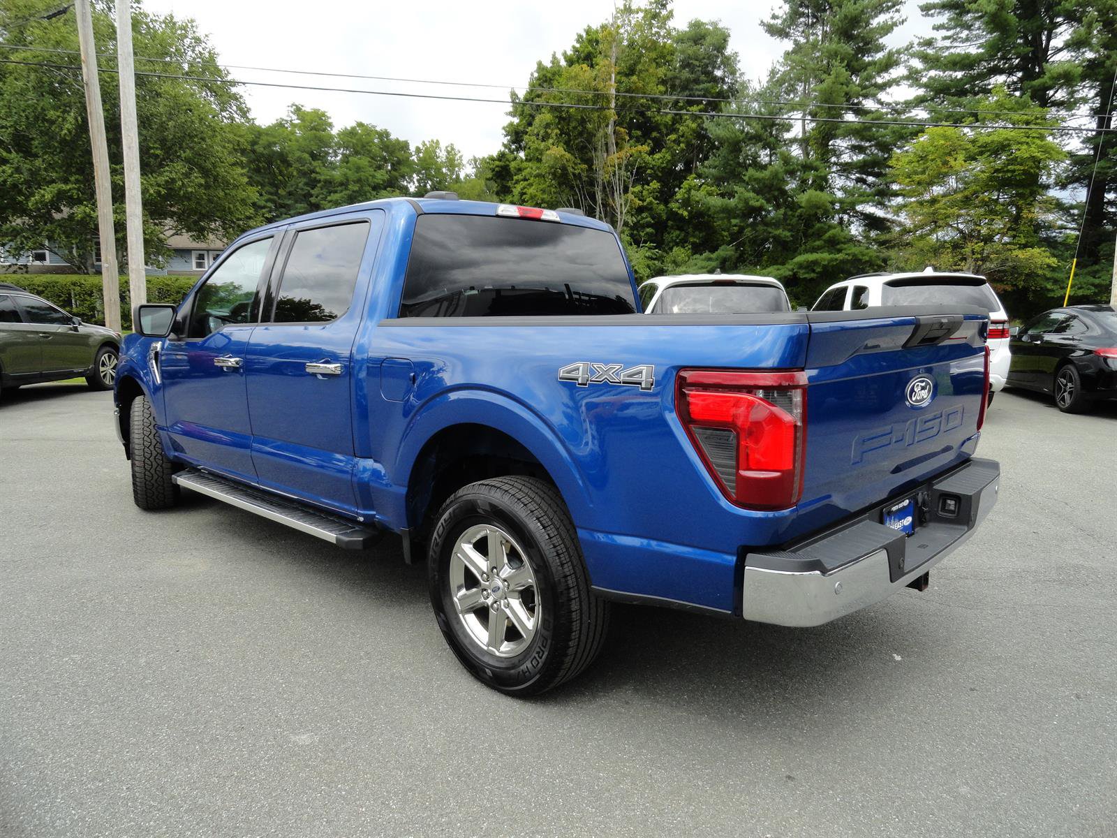 Certified 2025 Ford F150 XLT w/ Equipment Group 301A Standard AWD/4WD image 7
