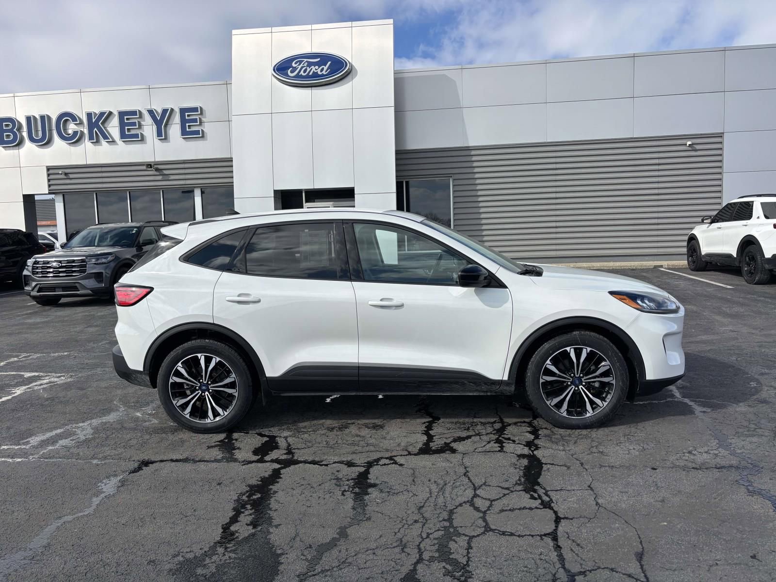 Certified 2021 Ford Escape SE w/ SE Sport Appearance Package image 10