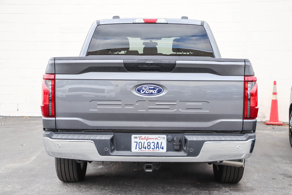 Certified 2025 Ford F150 XLT w/ Equipment Group 301A Standard RWD image 3