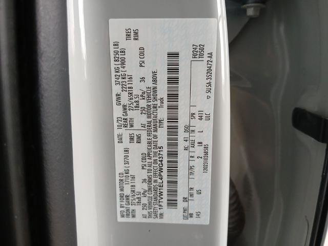 Certified 2023 Ford F150 Lightning XLT AWD/4WD image 21