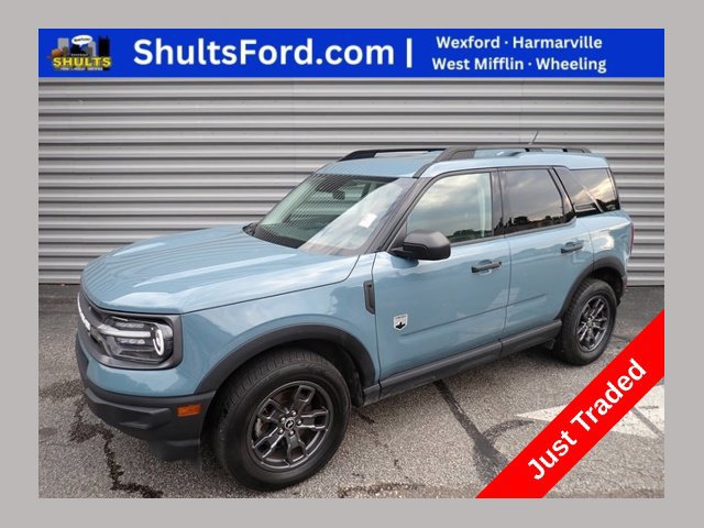 Certified 2023 Ford Bronco Sport Big Bend AWD/4WD image 1