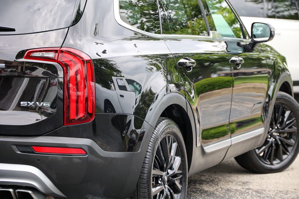 Used 2021 Kia Telluride SX w/ Towing Package FWD image 8