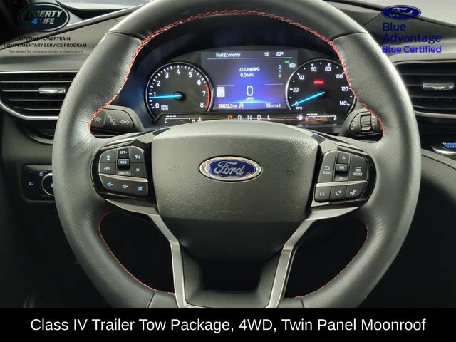 Certified 2024 Ford Explorer ST-Line w/ Class IV Trailer Tow Package AWD/4WD image 27