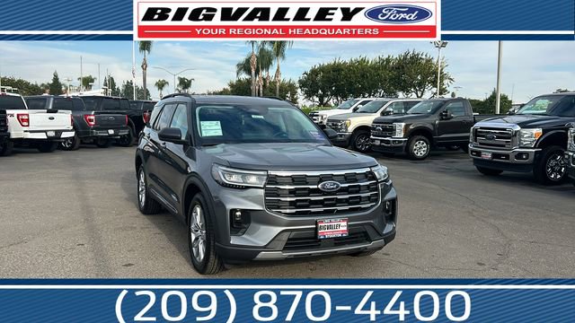 Certified 2025 Ford Explorer Active w/ Active Comfort Package image 1