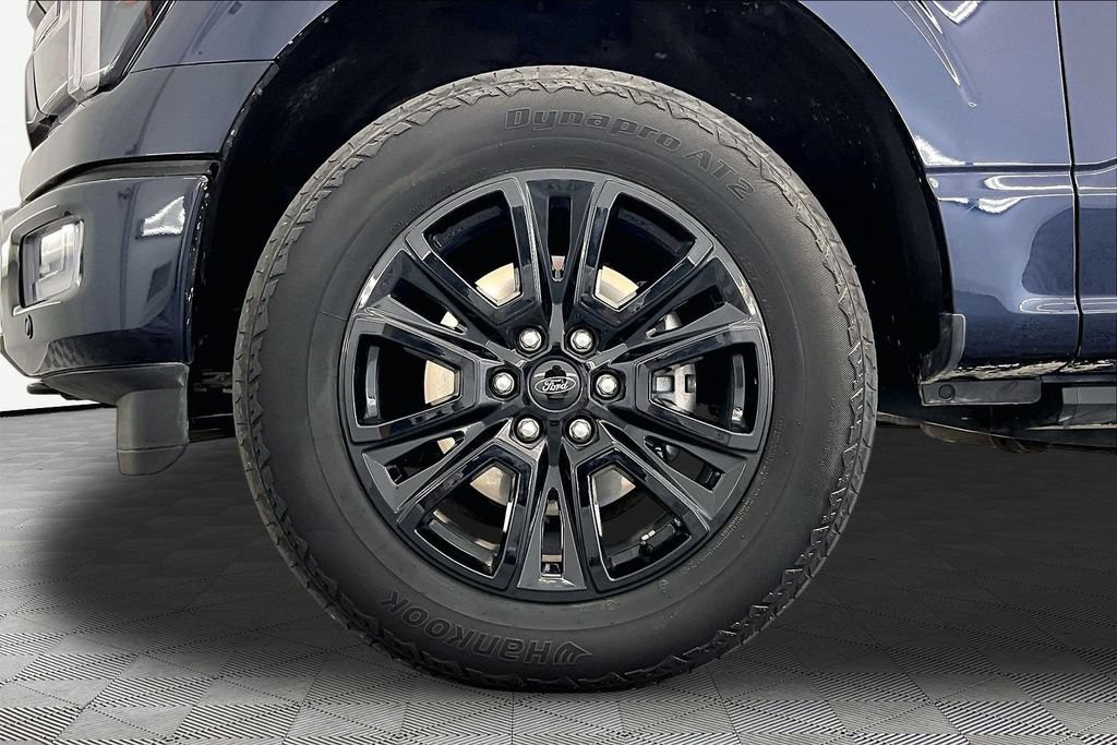 Certified 2025 Ford F150 Platinum w/ Equipment Group 702A High AWD/4WD image 9