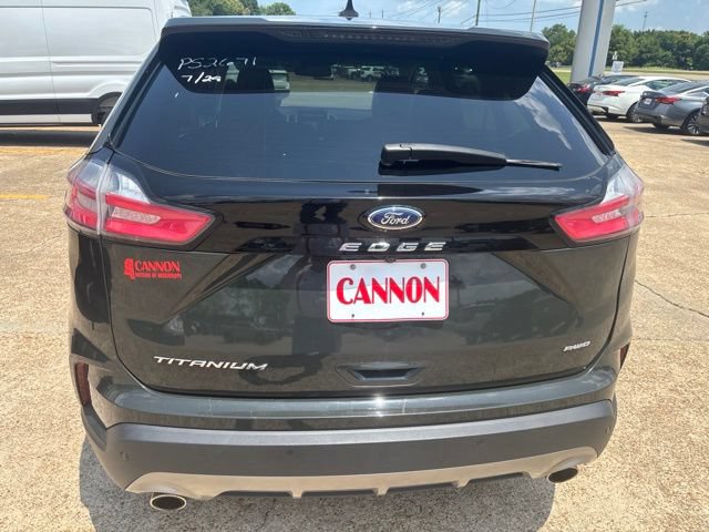 Certified 2024 Ford Edge Titanium AWD/4WD image 9