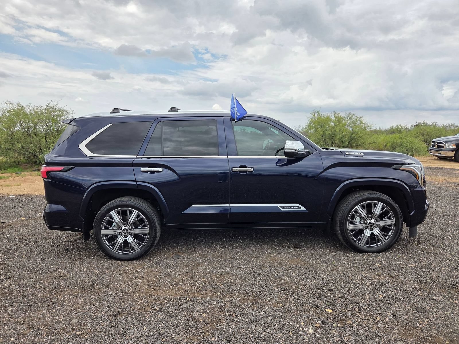 Used 2024 Toyota Sequoia Capstone AWD/4WD image 4