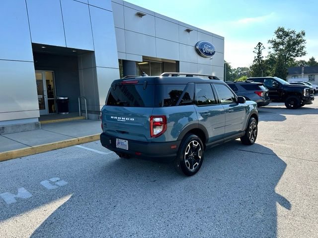 Certified 2022 Ford Bronco Sport Outer Banks w/ Tech Package AWD/4WD image 21