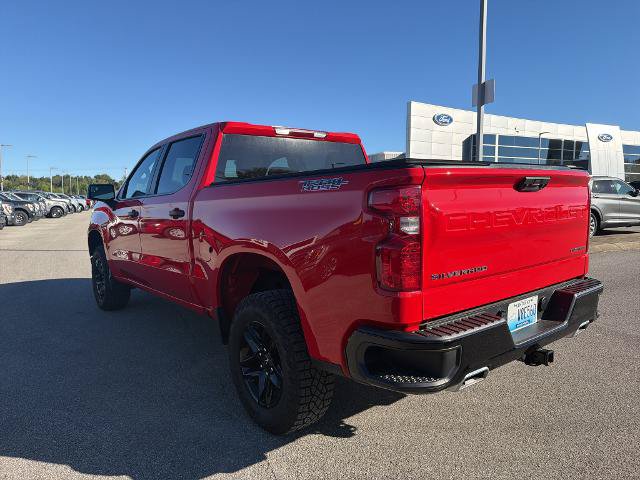 Used 2024 Chevrolet Silverado 1500 Custom Trail Boss AWD/4WD image 7