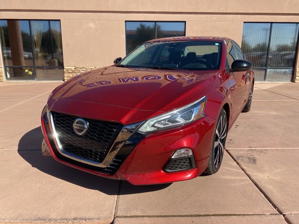 Used 2021 Nissan Altima 2.5 SR FWD video 2