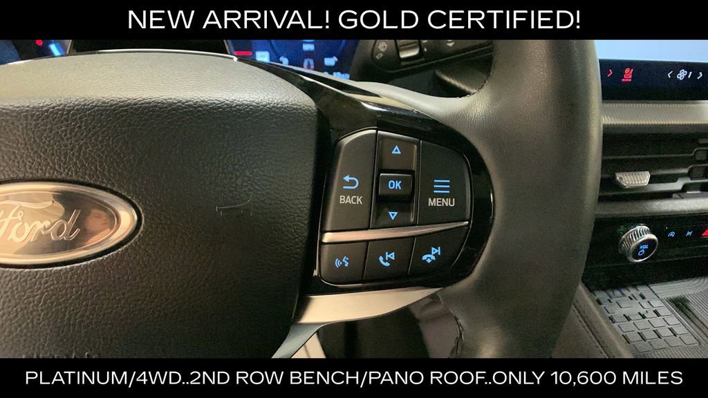 Certified 2025 Ford Explorer Platinum AWD/4WD image 40