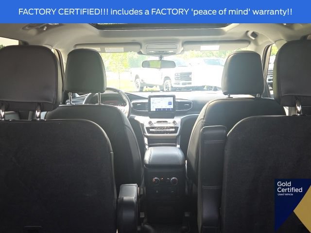 Certified 2024 Ford Explorer XLT w/ Equipment Group 202A AWD/4WD image 15
