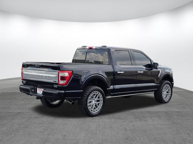 Certified 2021 Ford F150 Limited AWD/4WD image 4