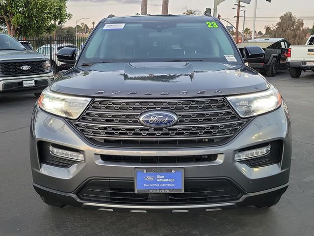 Certified 2023 Ford Explorer XLT w/ Equipment Group 202A image 7