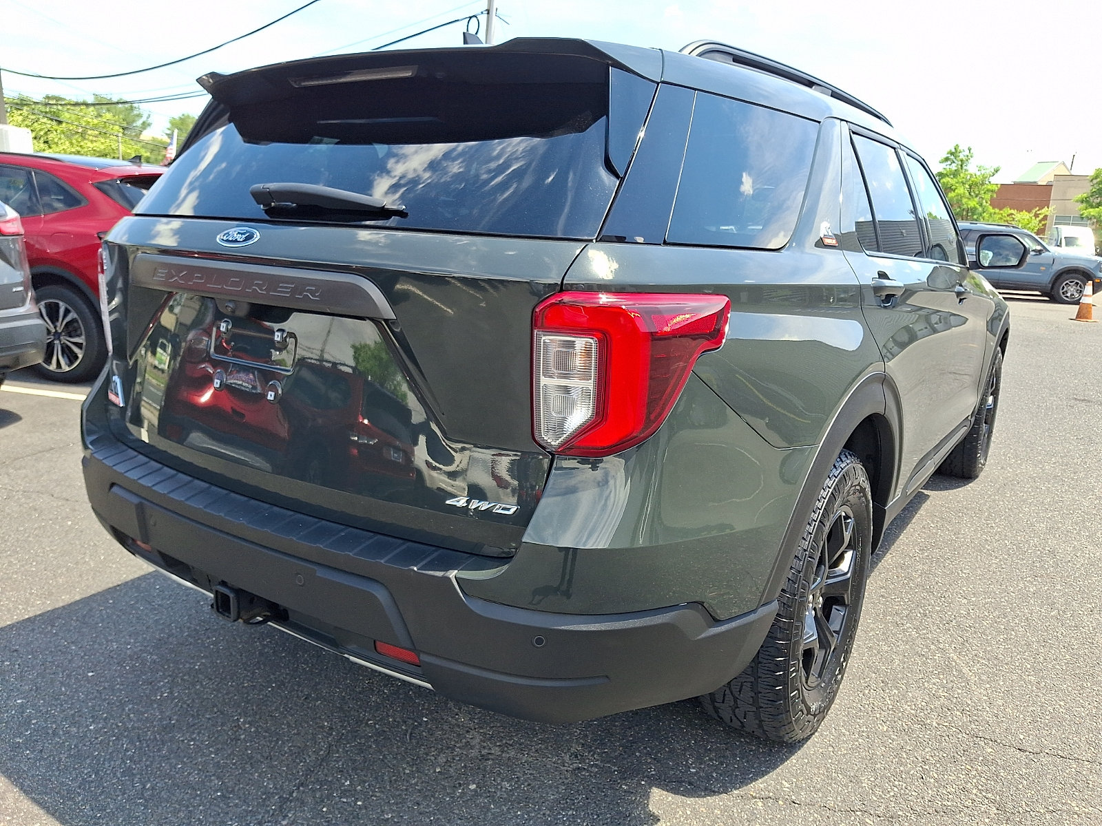 Certified 2023 Ford Explorer Timberline w/ Timberline Technology Package AWD/4WD image 10