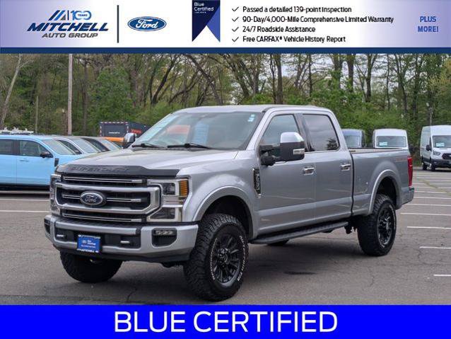 Certified 2021 Ford F250 Platinum w/ Tremor Off-Road Package AWD/4WD image 7