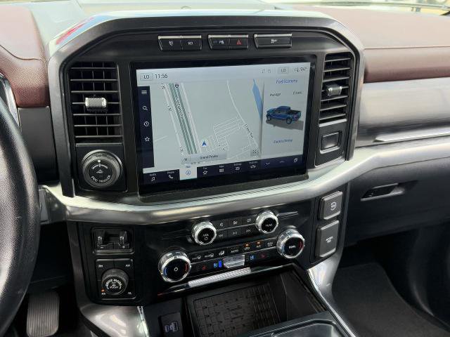Certified 2023 Ford F150 Lariat w/ Equipment Group 502A High AWD/4WD image 21