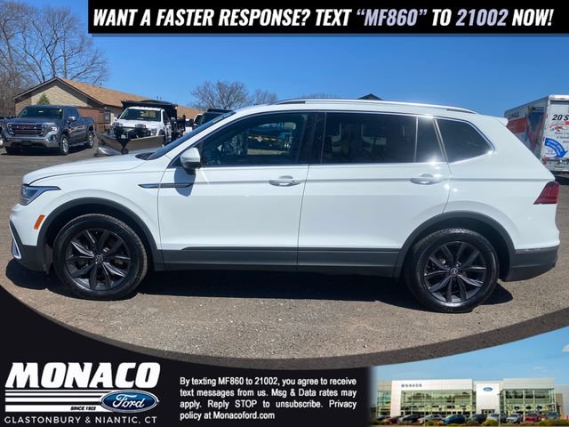 Used 2022 Volkswagen Tiguan SE AWD/4WD image 5