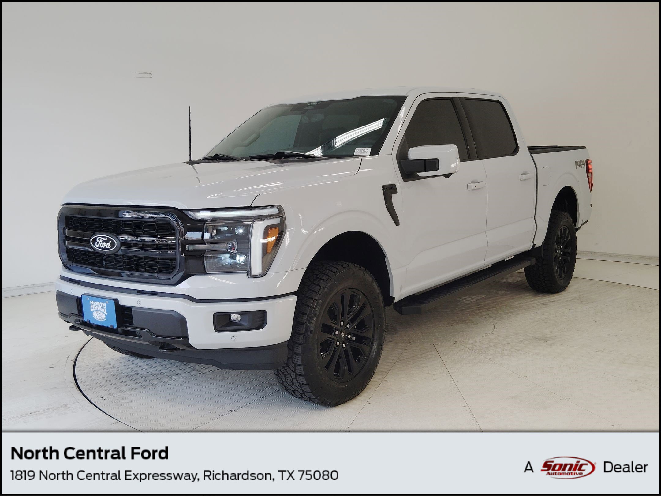 Certified 2025 Ford F150 Lariat w/ Equipment Group 501A Mid