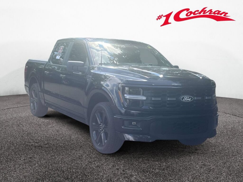 Certified 2026 Ford F150 STX w/ F-150 LOBO Package AWD/4WD image 1