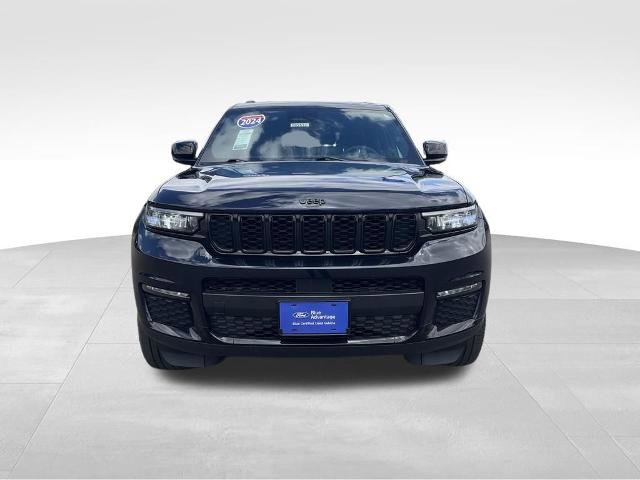 Used 2024 Jeep Grand Cherokee L Limited w/ Black Appearance Package AWD/4WD image 34