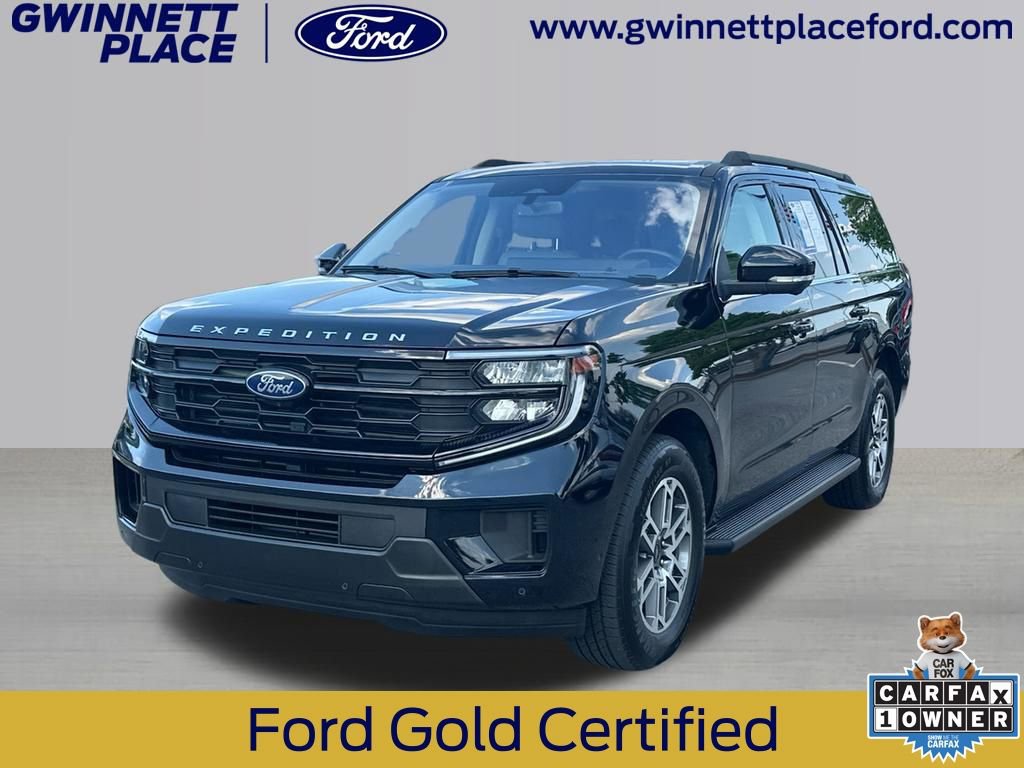 Certified 2025 Ford Expedition Max Active