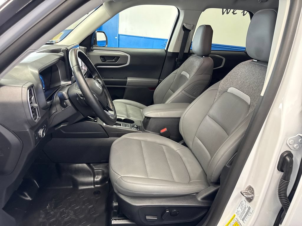 Certified 2025 Ford Bronco Sport Badlands AWD/4WD image 11