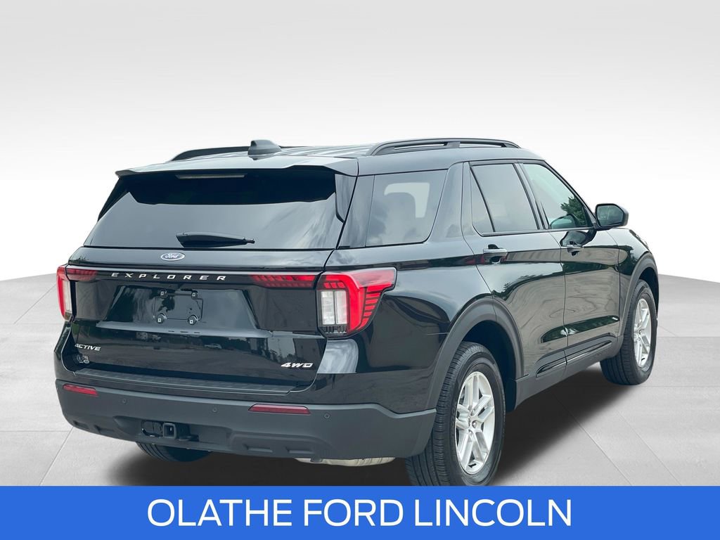 Certified 2026 Ford Explorer Active AWD/4WD image 37