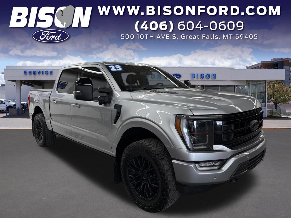Certified 2023 Ford F150 Lariat w/ Equipment Group 502A High