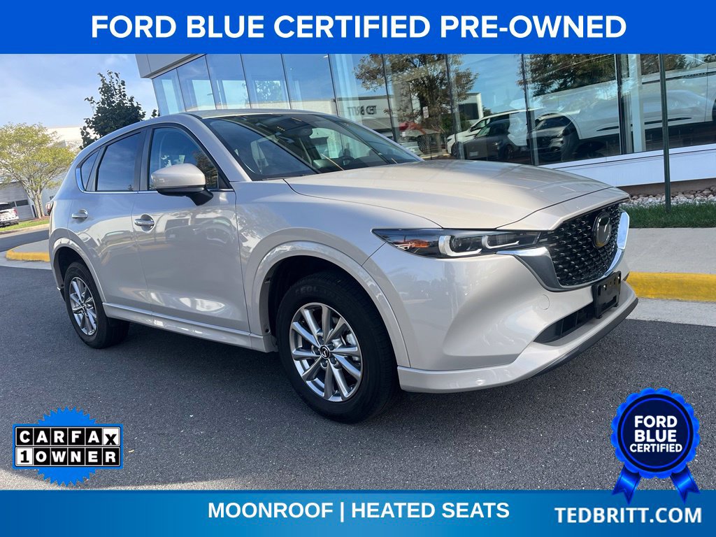 Used 2025 MAZDA CX-5 AWD 2.5 S w/ Preferred Package image 1