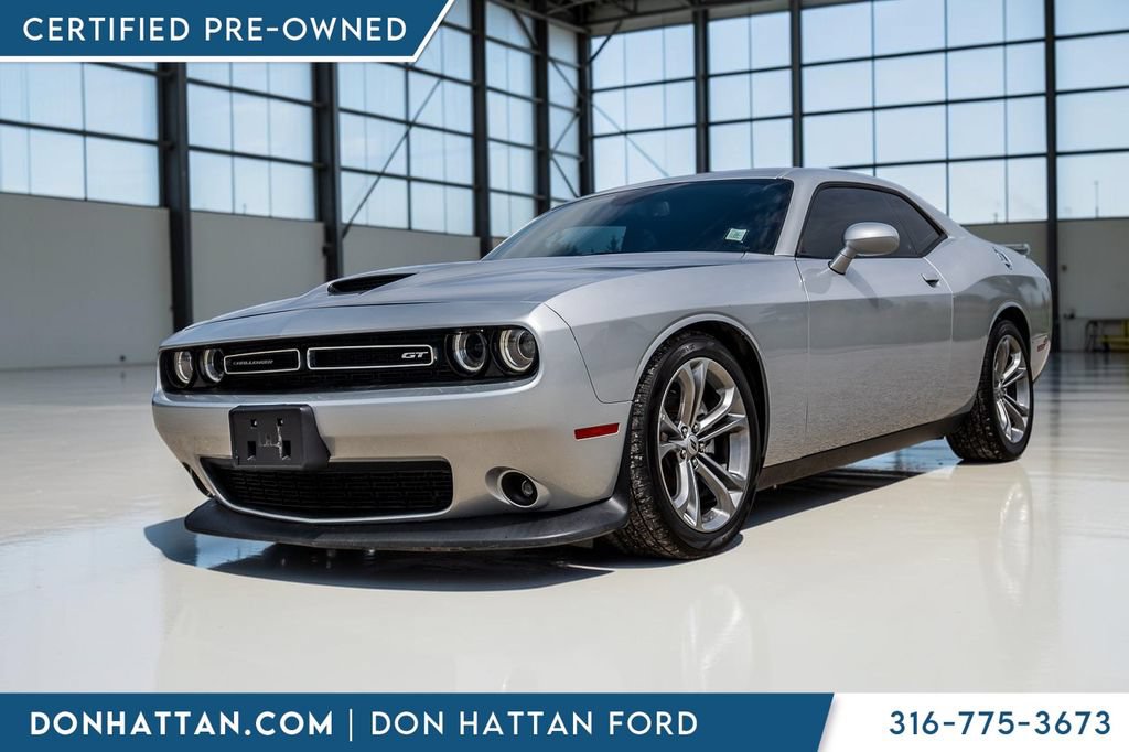 Used 2021 Dodge Challenger GT w/ Plus Package