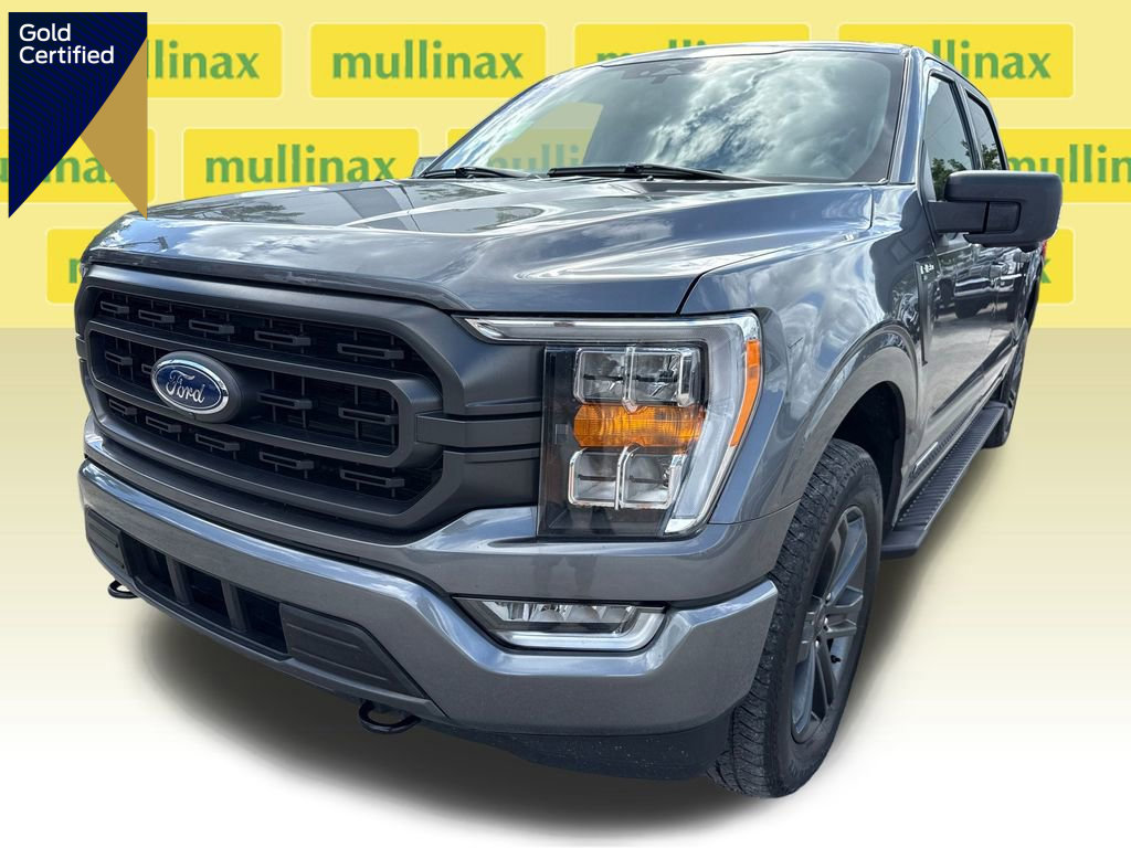Certified 2023 Ford F150 XLT w/ Equipment Group 302A High