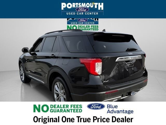 Certified 2022 Ford Explorer XLT w/ Equipment Group 202A image 10